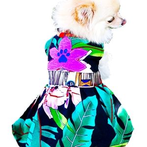 NWOT DOGGY Size Small Hawaiian Dress